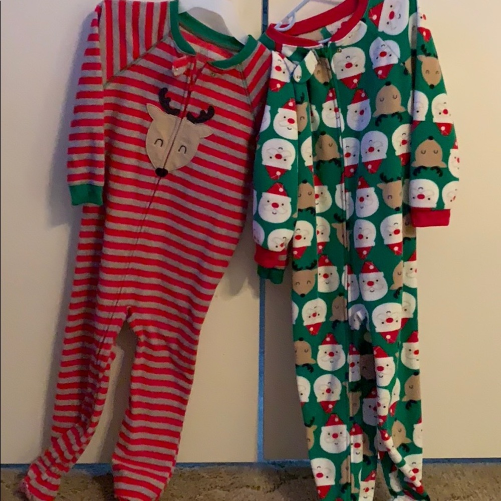 Christmas pajamas